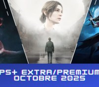 Illustres Catalogue PS+ EP octobre 2025