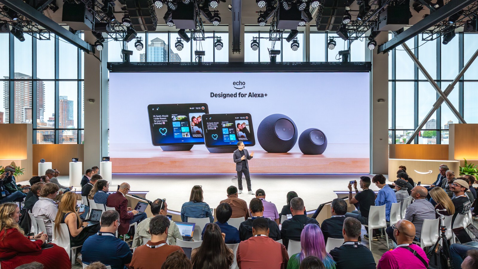 Amazon lance enfin du matÃ©riel Ã  la hauteur dâ€™Alexa Plus : voici tous les nouveaux...