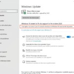 Windows 10 ESU : comment inscrire son PC pour recevoir gratuitement les mises à jour de sécurité jusqu’en 2026