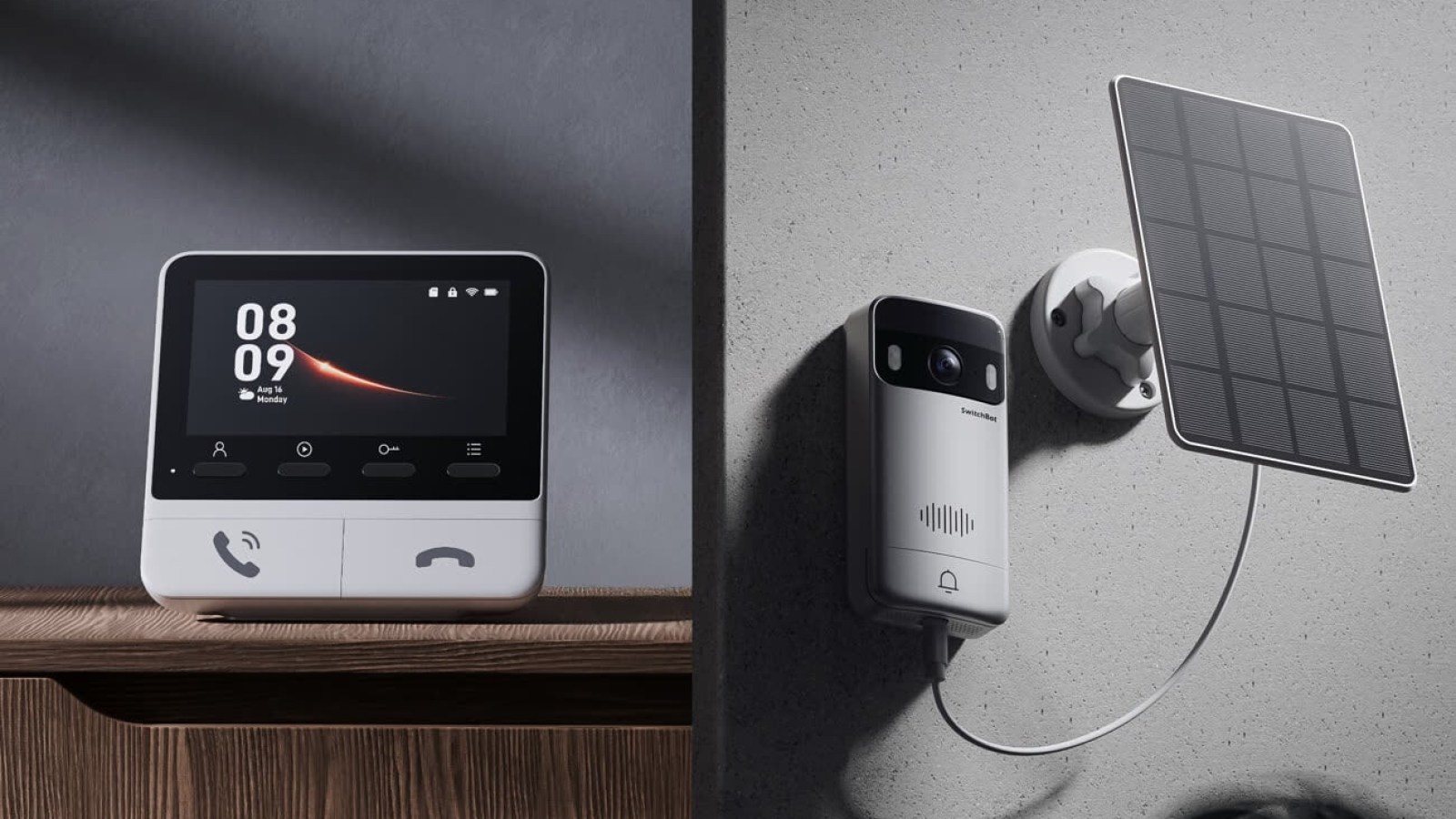 SwitchBot veut concurrencer Ring avec une sonnette vidÃ©o Ã  Ã©cran intÃ©grÃ© et aucun...