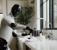 Figure 03 est un robot humanoïde pensé pour les tâches quotidiennes.