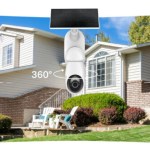 Boulanger brade à -25 % cette caméra qui filme en 4K à 360°, parfaite pour surveiller votre extérieur