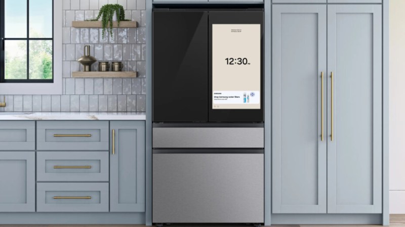 Frigos connectés Samsung : la pub débarque sans demander votre avis Frigos connectés Samsung : la pub débarque sans demander votre avis