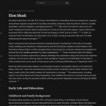 Elon Musk lance son Wikipédia « amélioré » : c’est du copier-coller avec l’ego de Musk dedans, de l’extrême droite et du climatoscepticisme en bonus