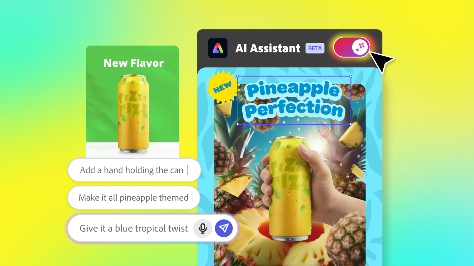 Adobe bourre ses applis dâ€™IA : voici les grosses nouveautÃ©s pour Express et Photoshop