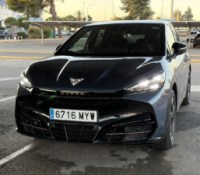 Cupra Tavascan // Source : Frandroid Cupra Tavascan // Source : Frandroid
