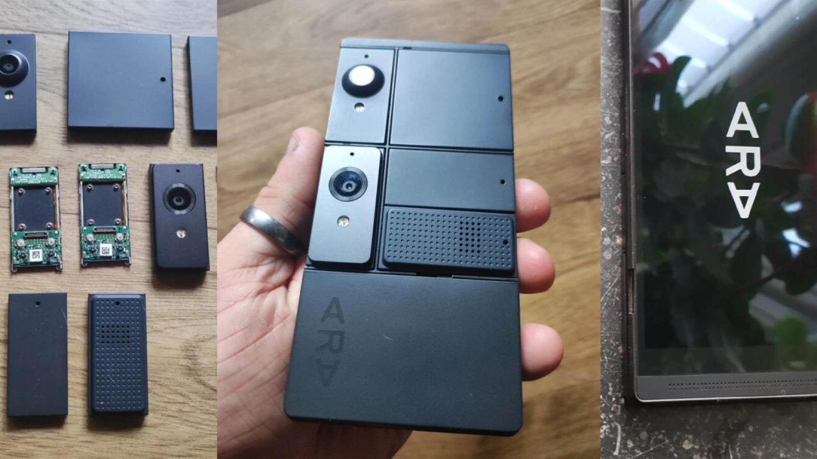 Le smartphone Â«Â LegoÂ Â» de Google refait surface 10 ans aprÃ¨s : câ€™Ã©tait du...