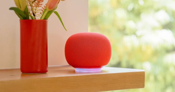 La future enceinte Nest de Google // Souce : Google
