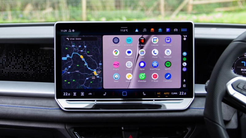 Android Auto : Google teste des widgets, les voici en images