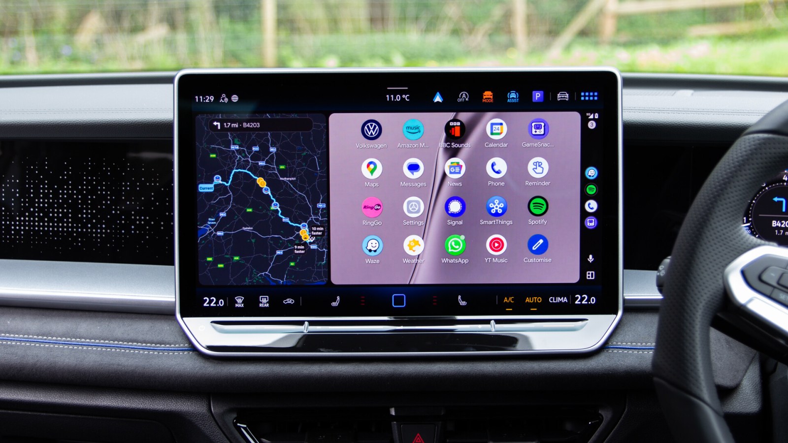 Android Auto : Google teste des widgets, les voici en images