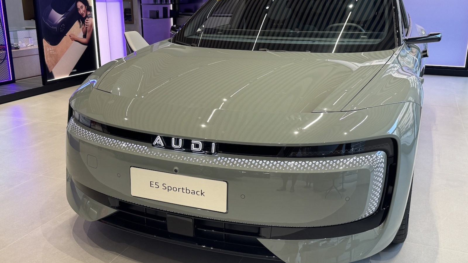 On a essayÃ© la premiÃ¨re Audi sans anneaux : 100 % Ã©lectrique et un ADN chinois pour un mix...
