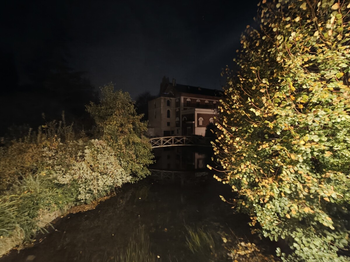 Ultra grand-angle nuit Ultra grand-angle nuit