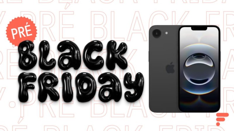 iPhone 16e : le smartphone abordable d’Apple est enfin au bon prix grâce aux offres du pré-Black Friday