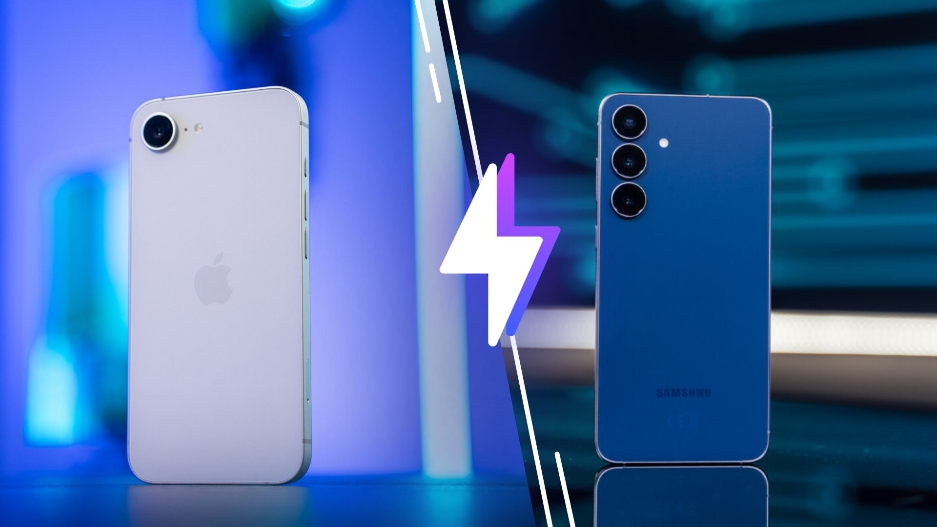 Samsung Galaxy S25 FE ou iPhone 16e : quel flagship killer en promo choisir ?