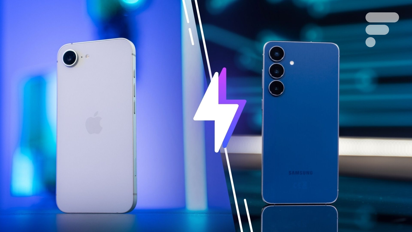 Samsung Galaxy S25 FE ou iPhone 16e : quel flagship killer en promo choisir ?