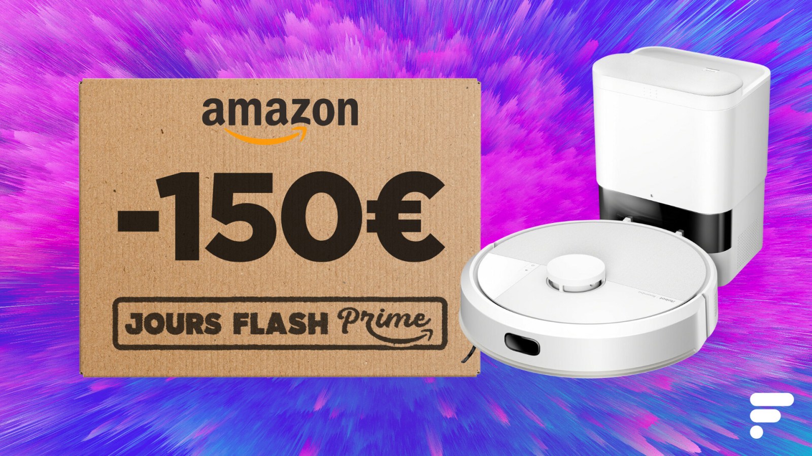 Moins de 250 â‚¬ pour un aspirateur iRobot avec station de vidage, câ€™est aussi Ã§a le...