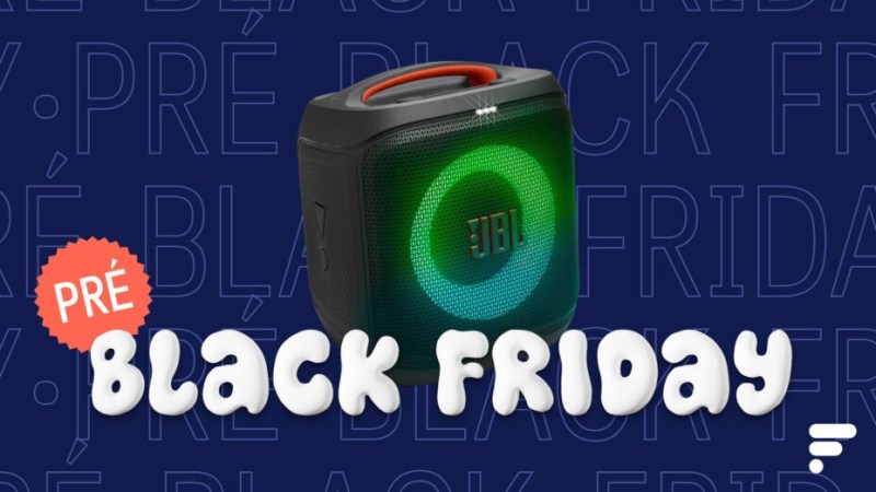 Cette récente enceinte de soirée JBL coûte déjà 100 € de moins pendant le pré-Black Friday chez Boulanger