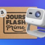 JMGO N1S 4K : ce performant vidéoprojecteur compact avec Google TV perd 145 € grâce au Prime Day
