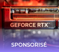 Une carte graphique Nvidia RTX 50 Series