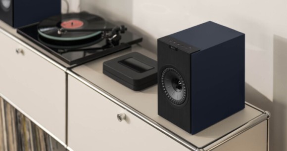 KEF Coda W lifestyle // Source : KEF