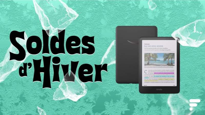 Kindle Colorsoft : Amazon brade à -26 % sa liseuse dotée d’un écran couleur pendant les soldes