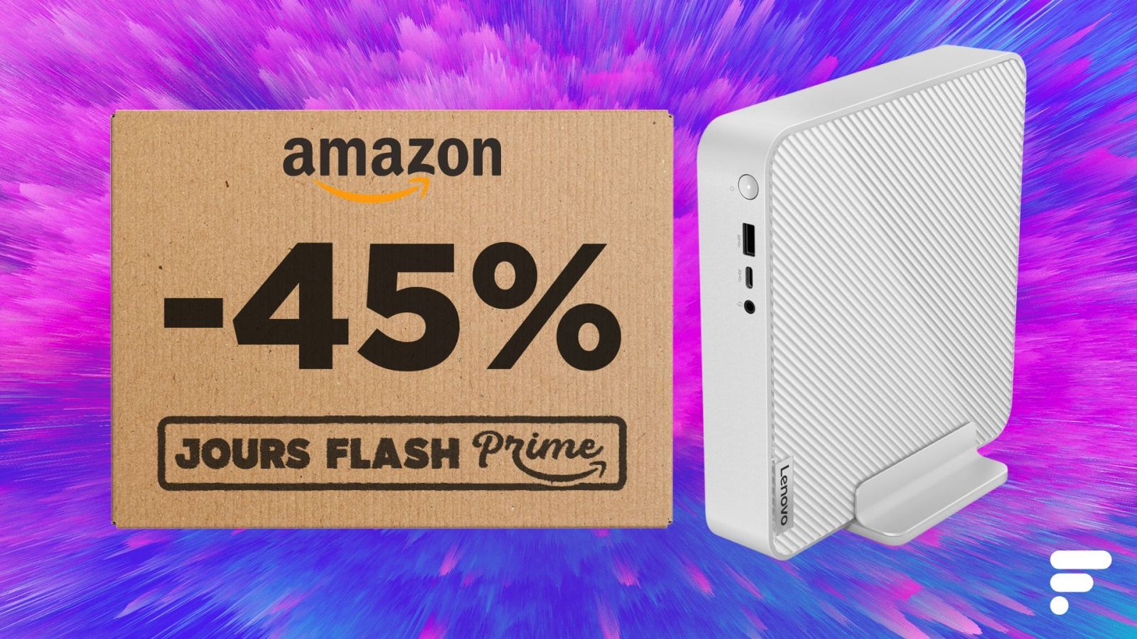 Le mini PC de Lenovo sous Intel Core i7 13e gen est au mÃªme prix quâ€™un Mac mini pendant...