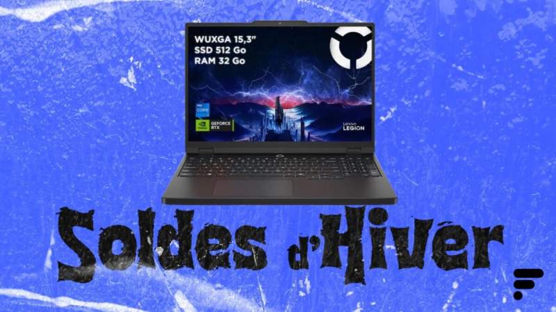 Ce puissant laptop gaming Lenovo avec RTX 5070 + 32 Go de RAM se négocie à très bon prix pour les soldes