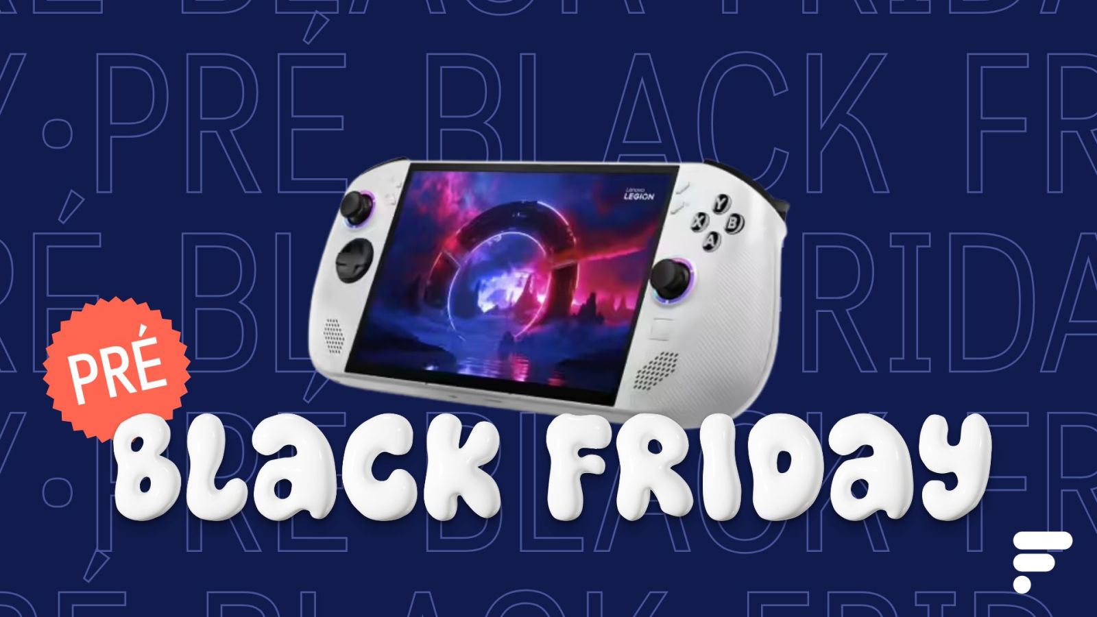 Le prÃ©-Black Friday retire 200 â‚¬ sur la Lenovo Legion Go S, lâ€™une des meilleures...