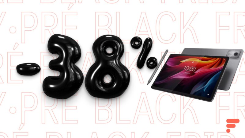 Boulanger casse le prix de la Lenovo Tab K11 Plus pour le pré-Black Friday : une tablette de 11 pouces en 90 Hz accompagnée de son stylet