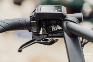 levier selle téléscopique