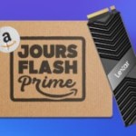 Taillé pour la PS5, ce SSD 4 To avec dissipateur thermique est à moins de 250 € pour la fin du Prime Day