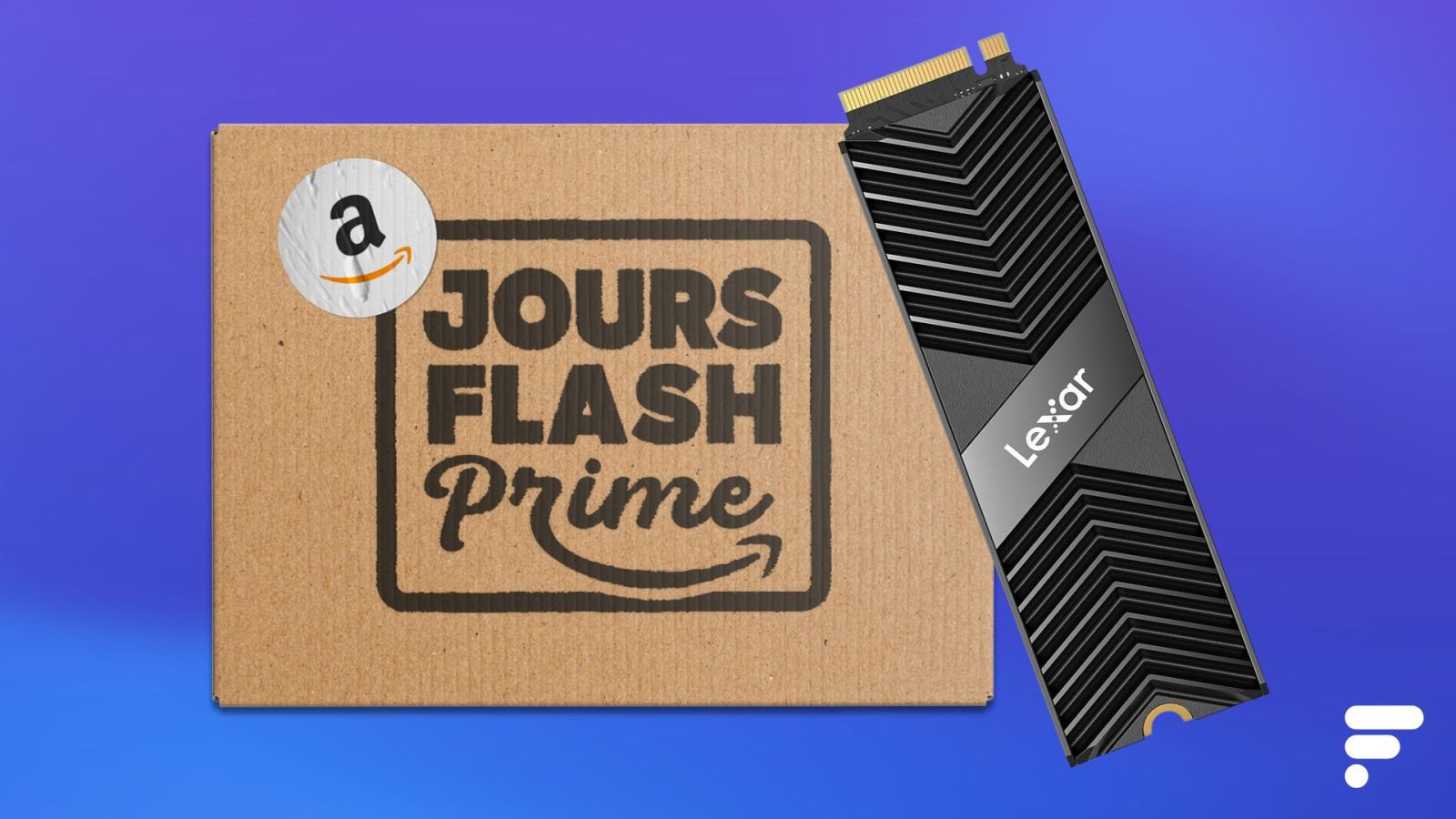 TaillÃ© pour la PS5, ce SSD 4 To avec dissipateur thermique est Ã  moins de 250 â‚¬ pour la...
