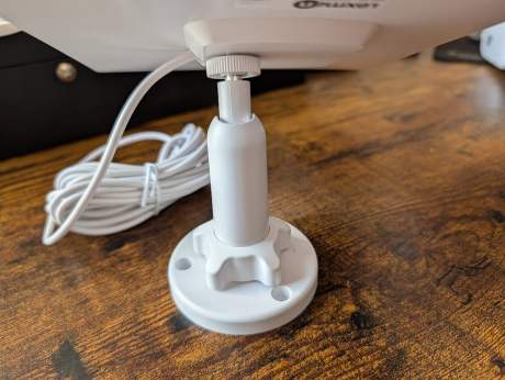 Lexman Caméra solaire de vidéosurveillance sans fil intext (15)