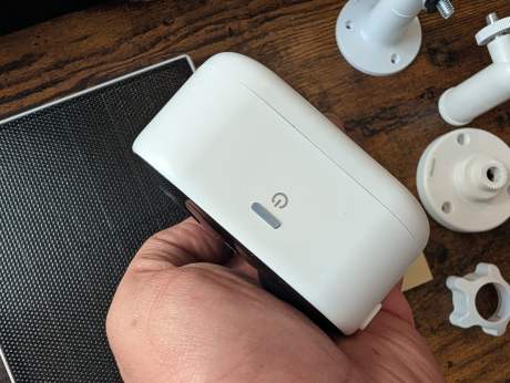 Lexman Caméra solaire de vidéosurveillance sans fil intext (4)