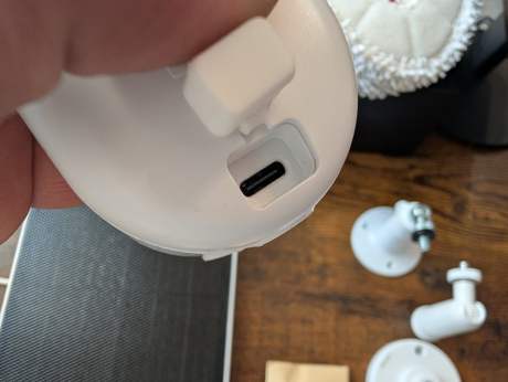 Lexman Caméra solaire de vidéosurveillance sans fil intext (6)