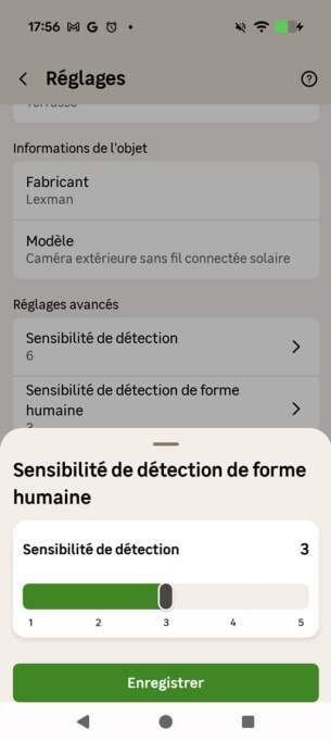 Lexman Caméra solaire de vidéosurveillance sans fil intext capture (16)