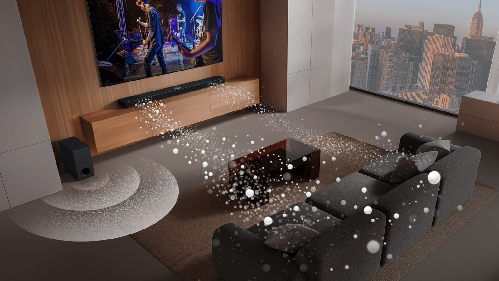 Super prix chez Boulanger pour ce pack avec TV LG QNED 55â€³ (4K@120 Hz) + barre de son 2.1