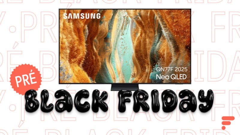 Pour le pré-Black Friday, ce géant TV Samsung Mini LED de 75 pouces s’offre une belle remise chez Boulanger Pour le pré-Black Friday, ce géant TV Samsung Mini LED de 75 pouces s’offre une belle remise chez Boulanger