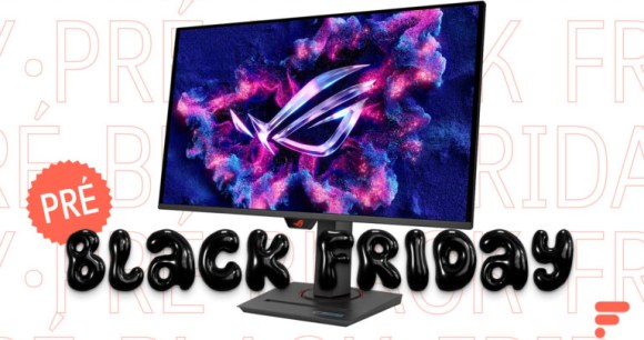 Ecran PC Gamer ASUS XG27UCDMG 4K OLED Black Friday