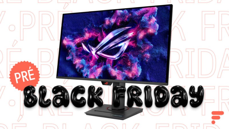 Ce superbe moniteur gaming 4K Oled d’Asus voit son prix baisser de 100 € pour le pré-Black Friday Ce superbe moniteur gaming 4K Oled d’Asus voit son prix baisser de 100 € pour le pré-Black Friday
