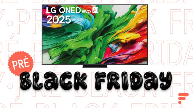 LG 65QNED86A : ce récent TV mini-LED perd 150 € pour l’avant-première du Black Friday