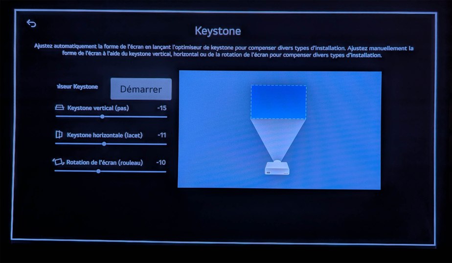 LG Cinebeam S test details_027 LG CineBeam S // Source : Sylvain Pichot - Frandroid