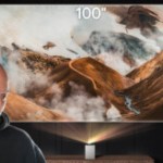 Test du LG CineBeam S : Ultra HD et design, le duo gagnant en version mini pour ce vidéoprojecteur à placer à quelques centimètres du mur