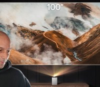 LG CineBeam S // Source : Sylvain Pichot - Frandroid