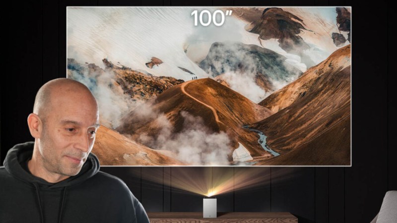Test du LG CineBeam S : Ultra HD et design, le duo gagnant en version mini pour ce vidéoprojecteur à placer à quelques centimètres du mur Test du LG CineBeam S : Ultra HD et design, le duo gagnant en version mini pour ce vidéoprojecteur à placer à quelques centimètres du mur
