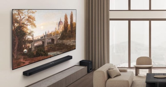 Le TV LG OLED65B5.