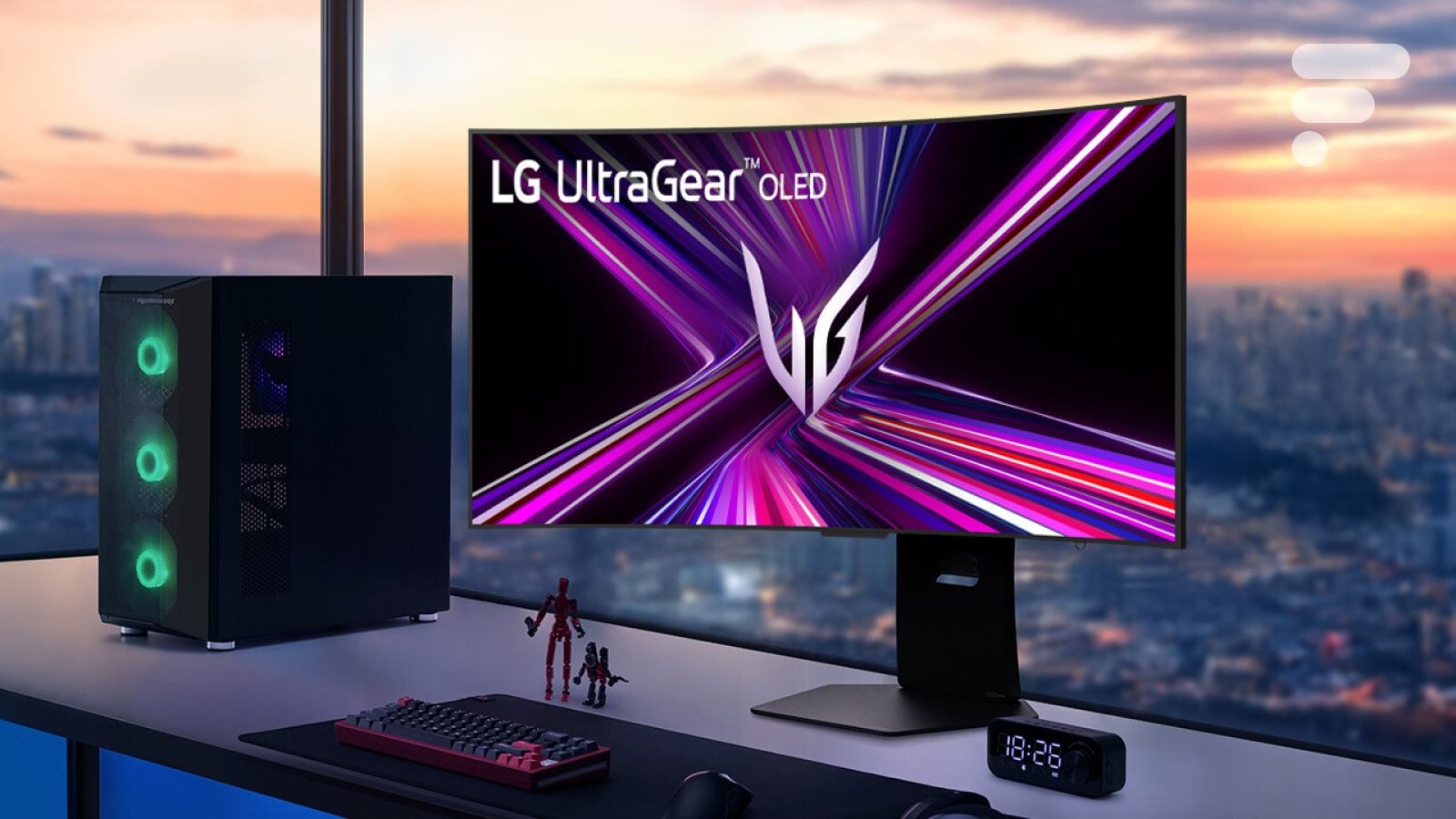 Cet écran LG ultra-large (39″, OLED, 240 Hz) est l’arme fatale du gamer surtout...