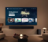 L'application b.tv+ sur un téléviseur LG // Source : Bouygues Telecom