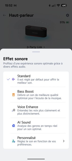 LG xboom Bounce // Source : Sylvain Pichot - Frandroid