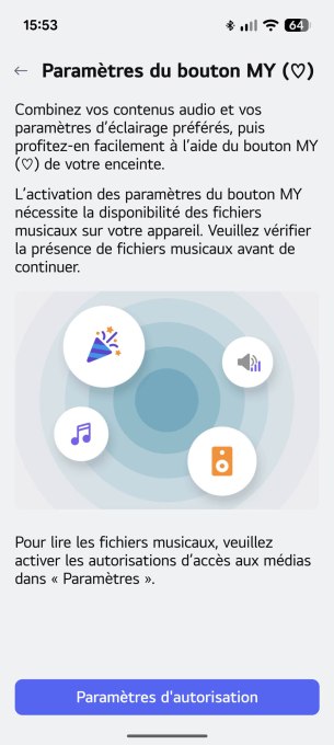 LG xboom Bounce // Source : Sylvain Pichot - Frandroid